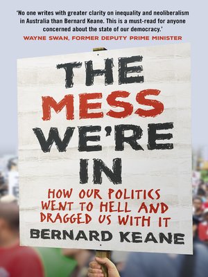 cover image of The Mess We're In